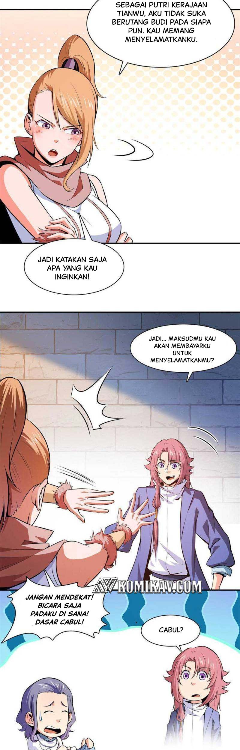 Library Tiandao Chapter 157 - halaman 28