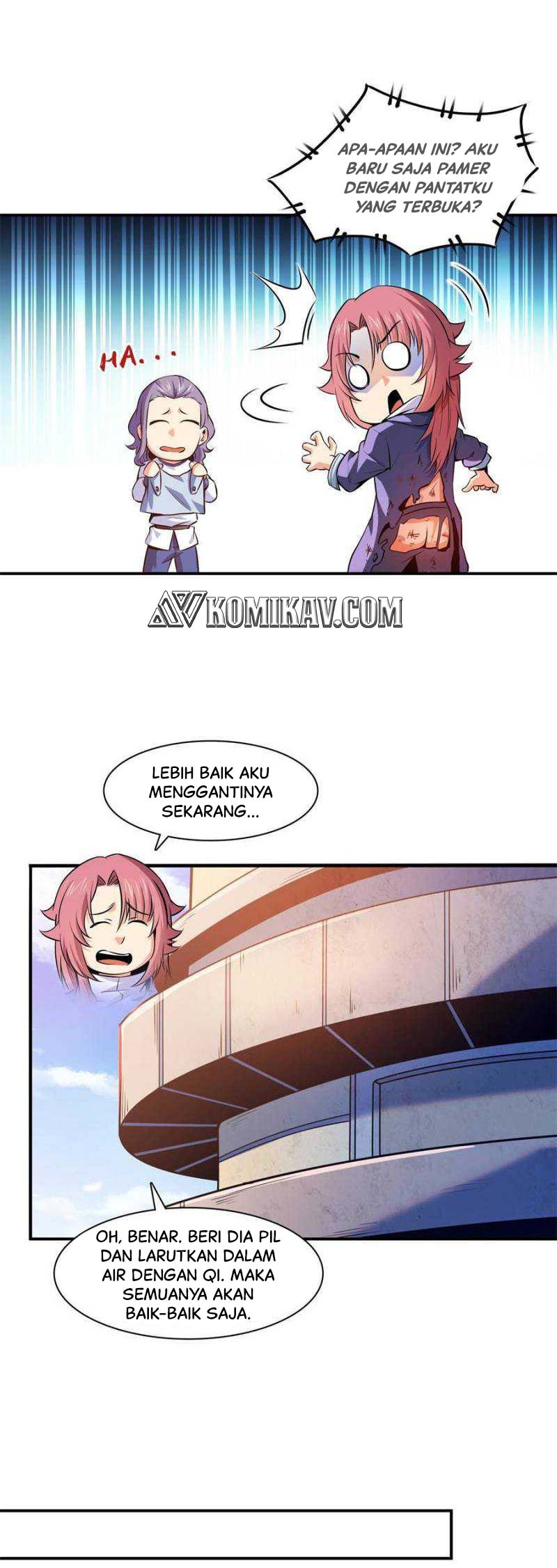 Library Tiandao Chapter 157 - halaman 30