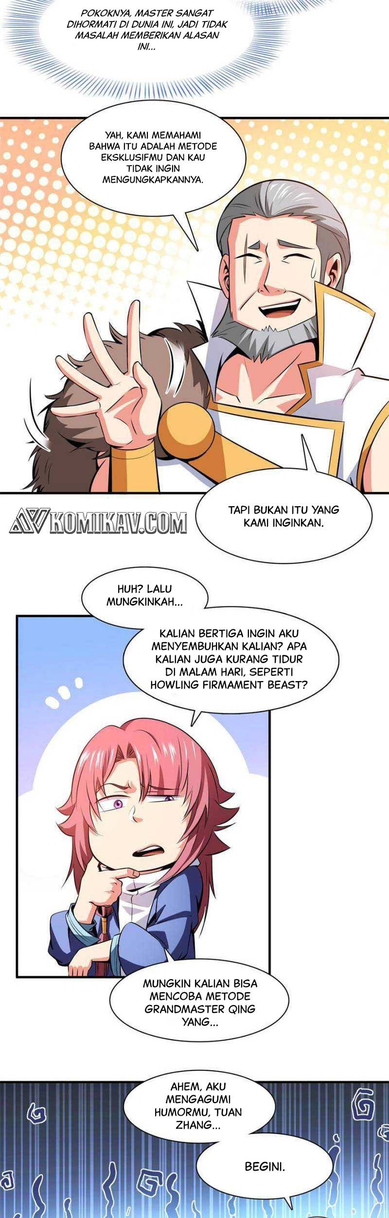Library Tiandao Chapter 158 - halaman 10