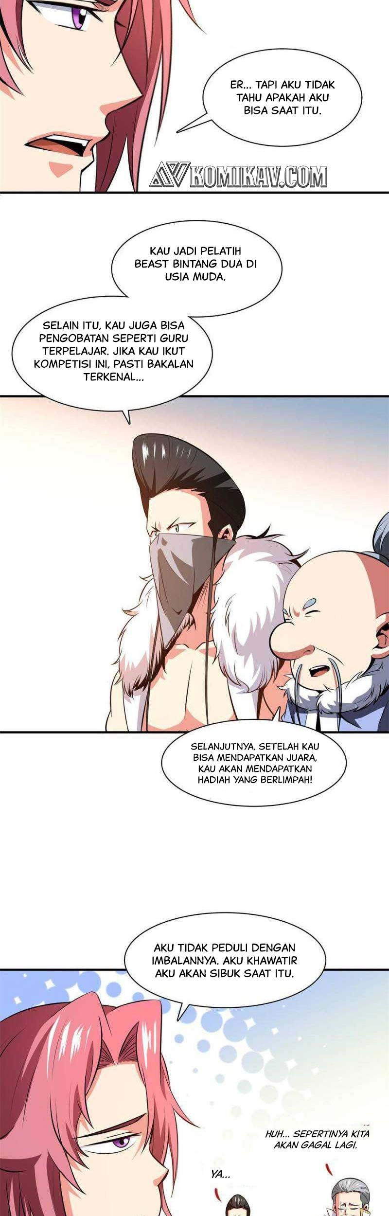 Library Tiandao Chapter 158 - halaman 14