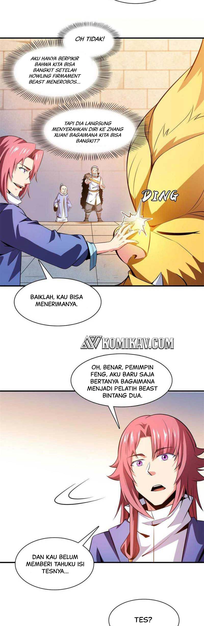 Library Tiandao Chapter 158 - halaman 4