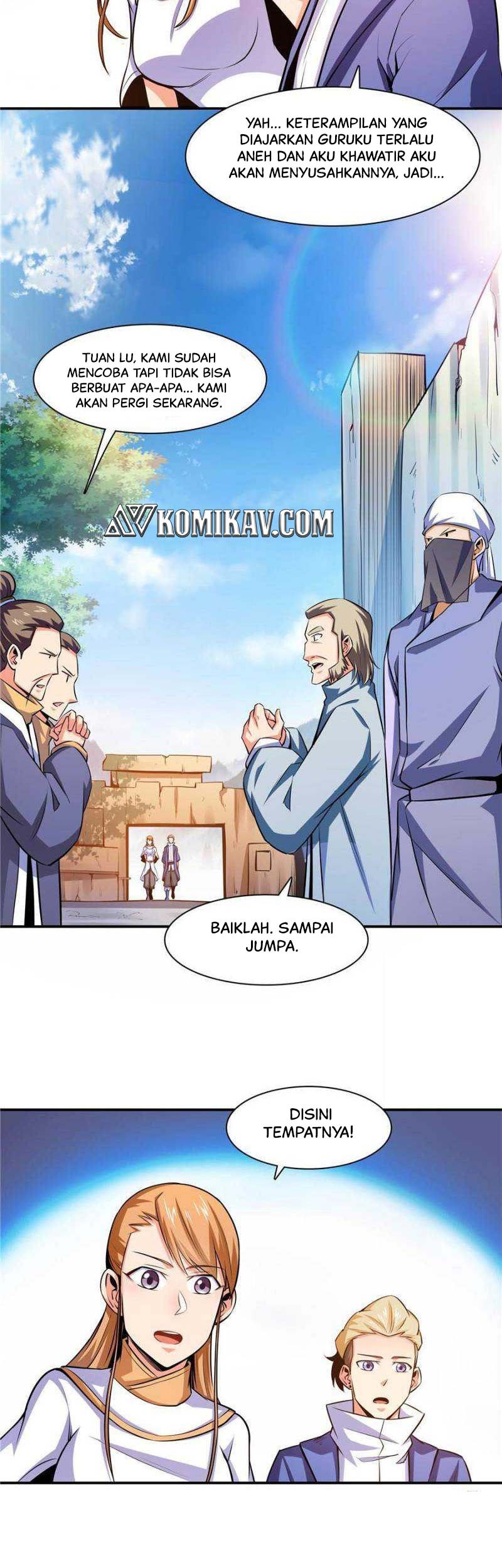 Library Tiandao Chapter 159 - halaman 34