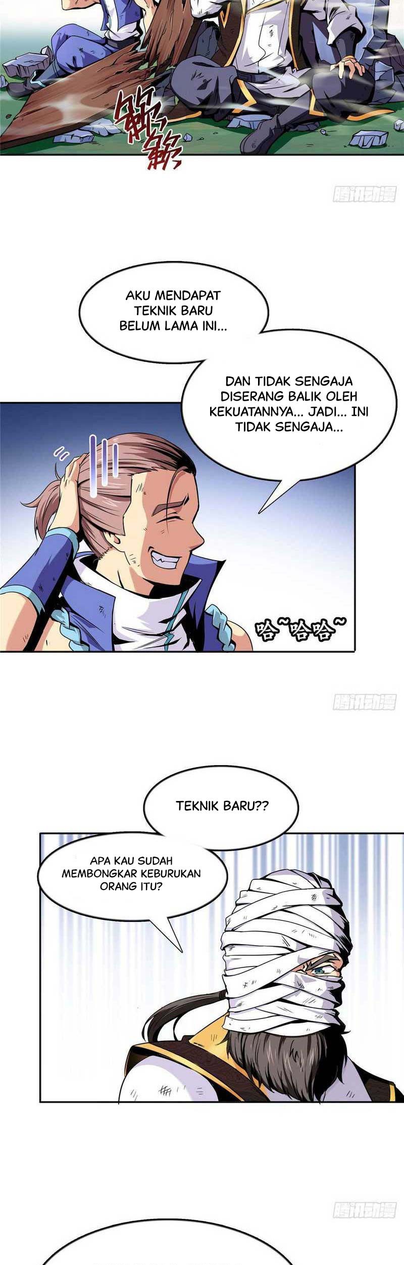 Library Tiandao Chapter 16 - halaman 14