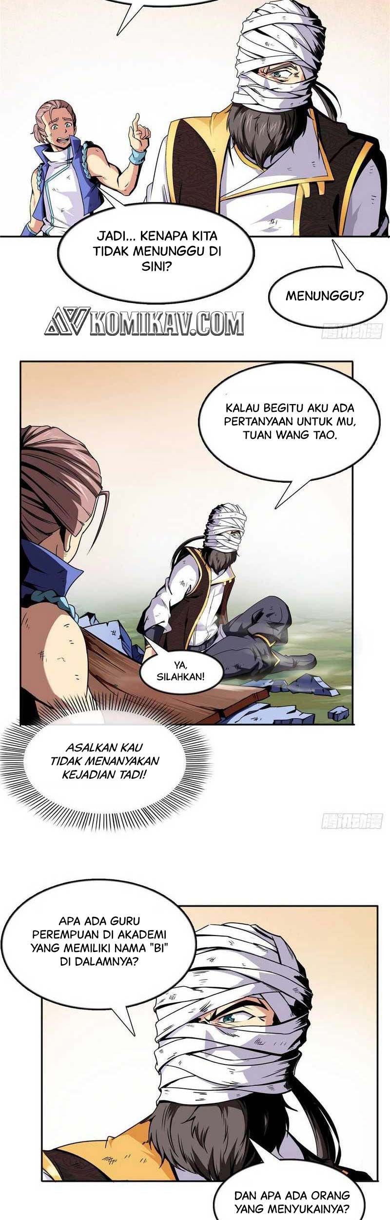 Library Tiandao Chapter 16 - halaman 16