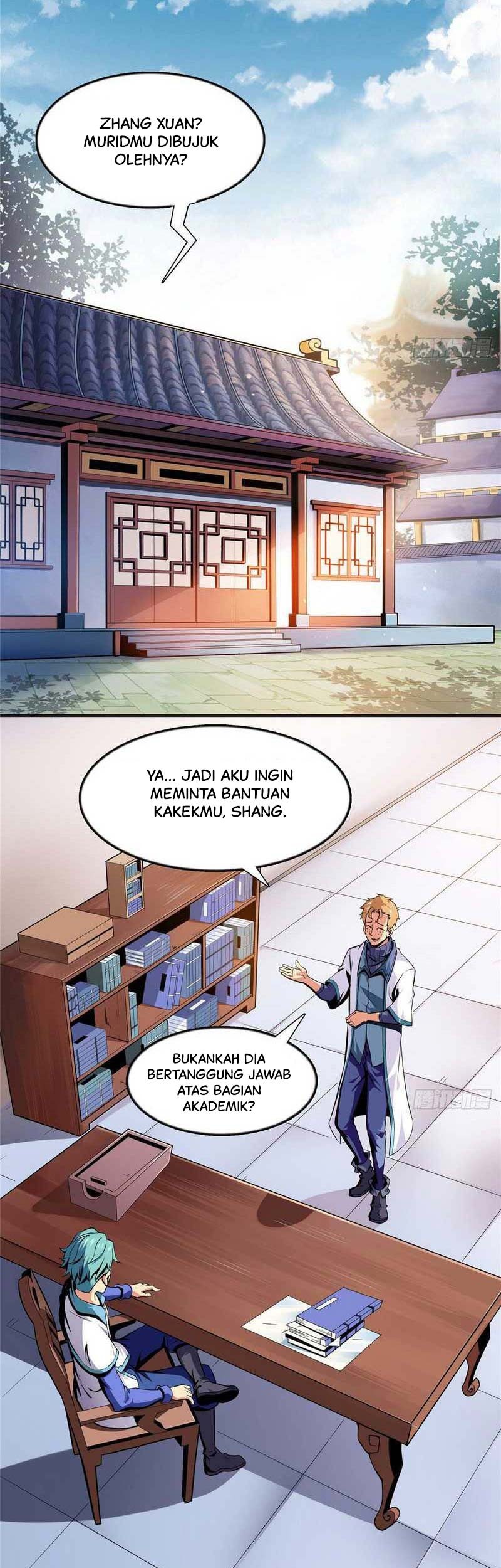 Library Tiandao Chapter 16 - halaman 20