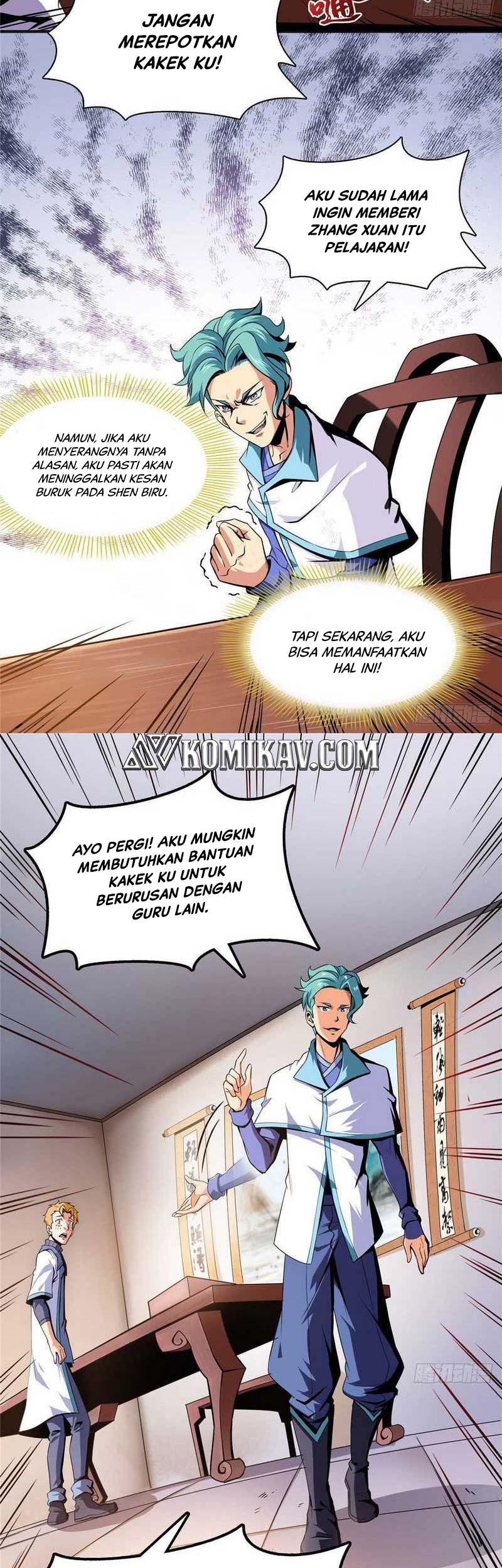 Library Tiandao Chapter 16 - halaman 22