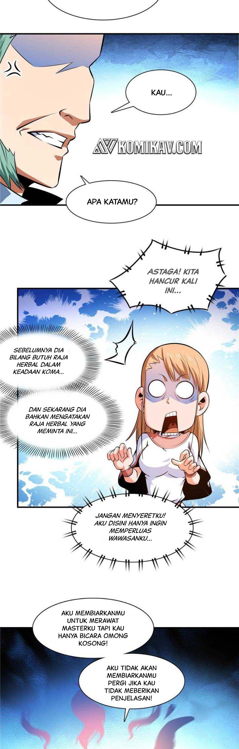 Library Tiandao Chapter 160 - halaman 16