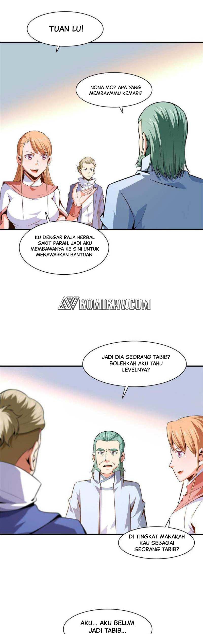 Library Tiandao Chapter 160 - halaman 2