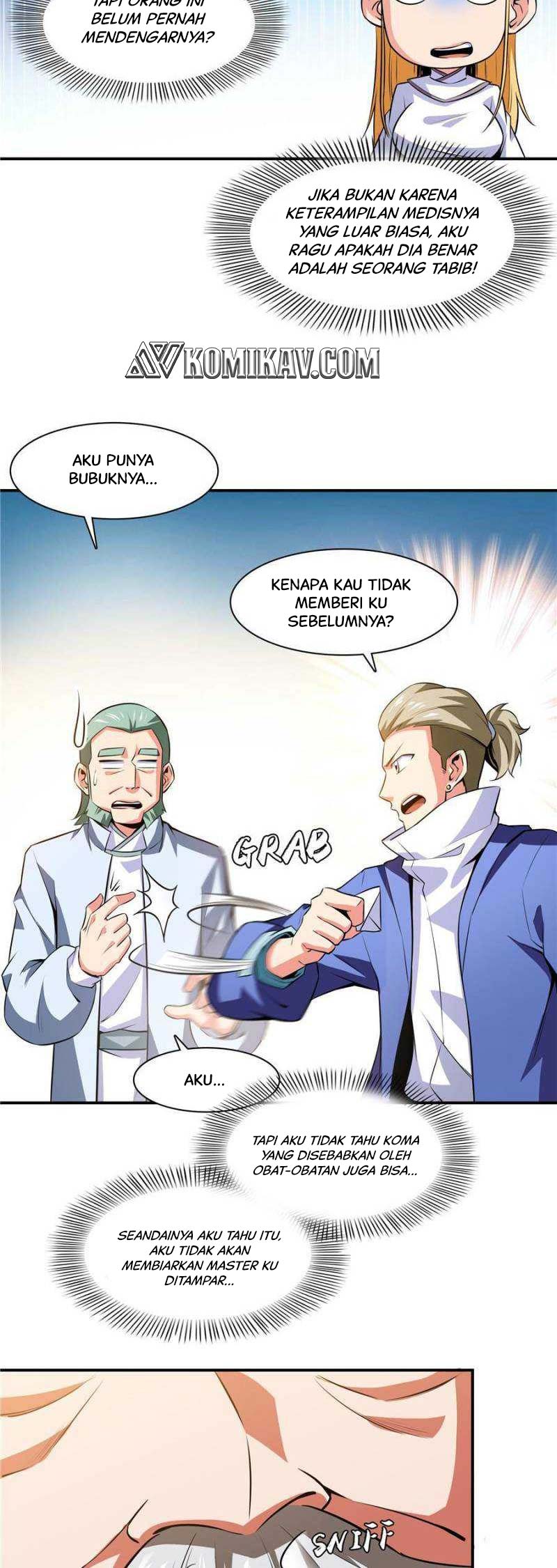 Library Tiandao Chapter 161 - halaman 10