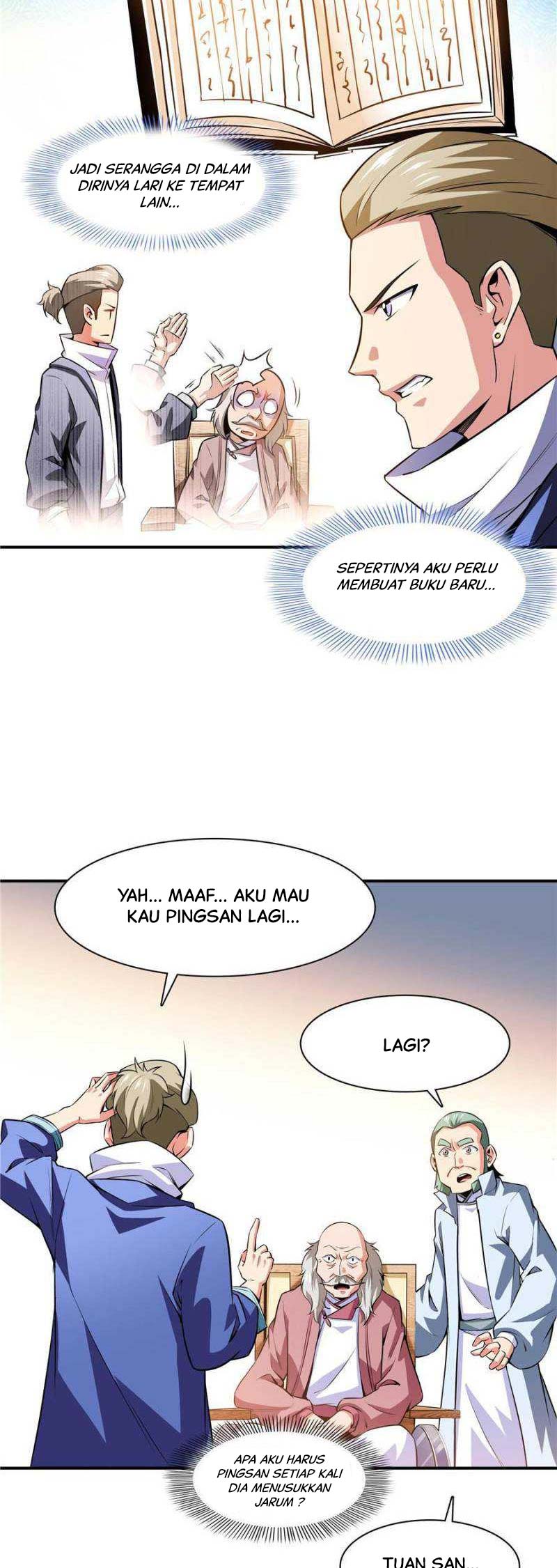 Library Tiandao Chapter 161 - halaman 4