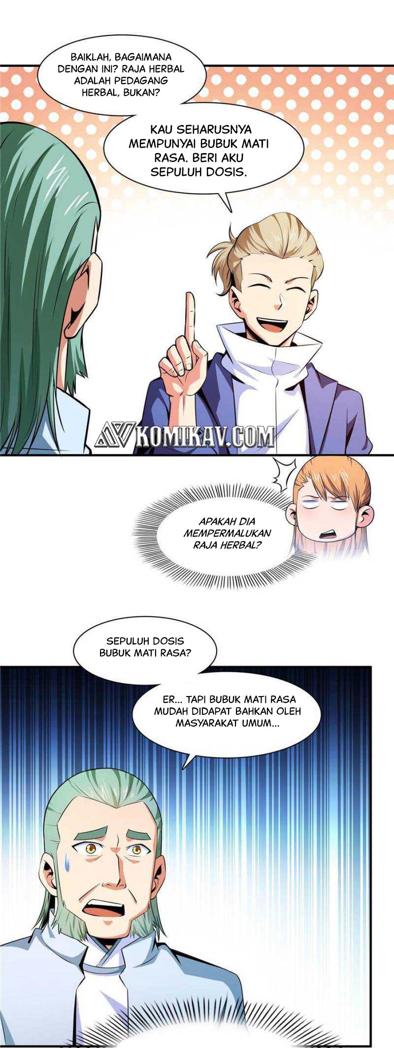 Library Tiandao Chapter 162 - halaman 2
