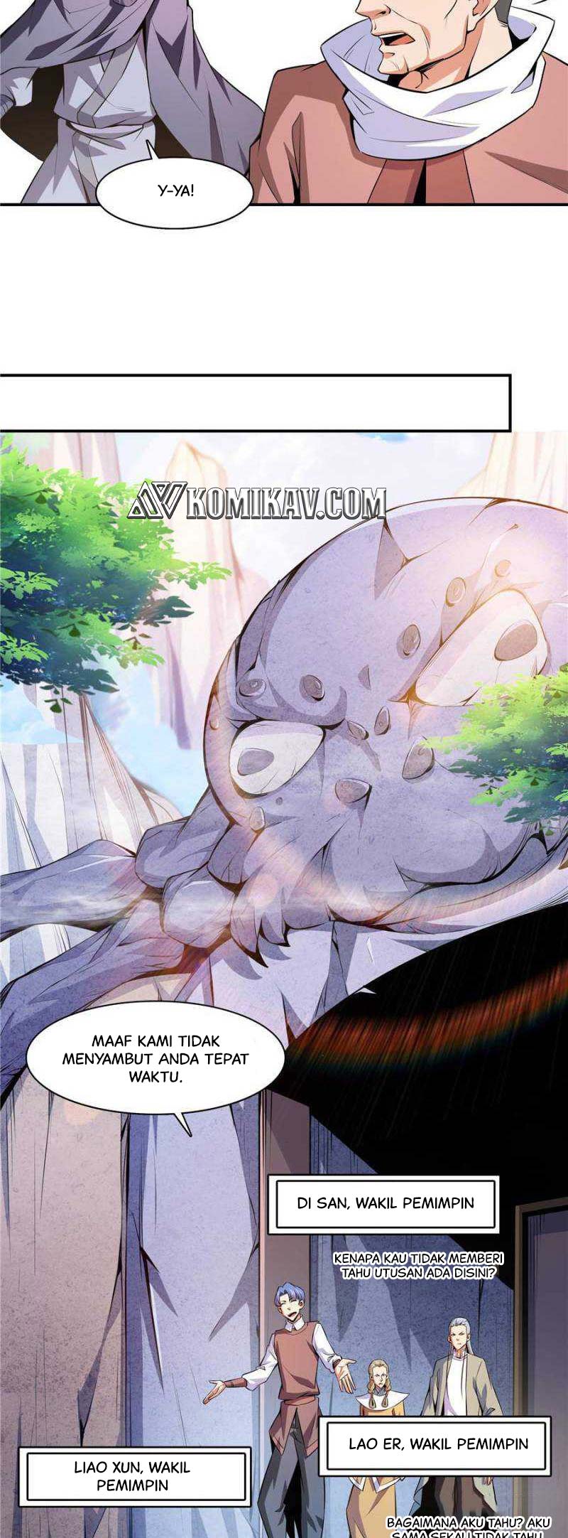 Library Tiandao Chapter 163 - halaman 14