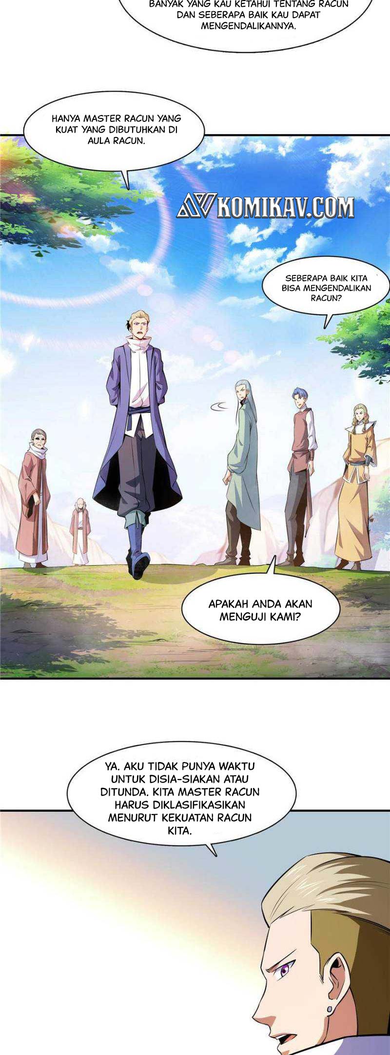 Library Tiandao Chapter 163 - halaman 17