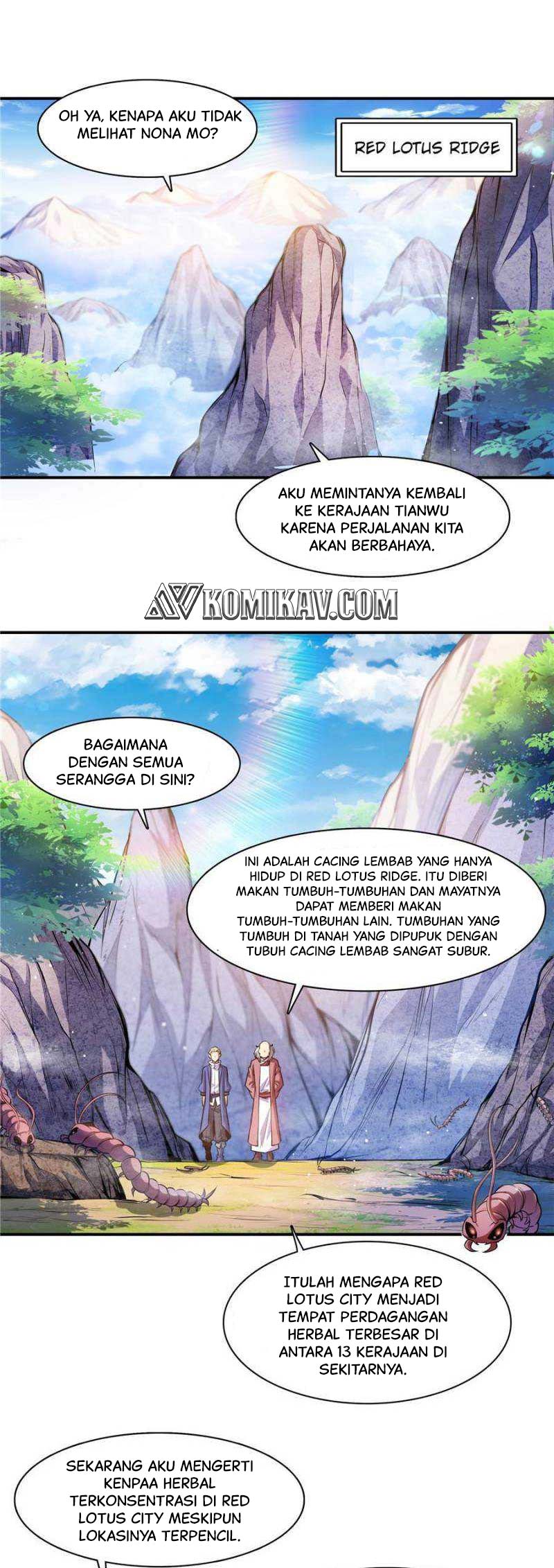 Library Tiandao Chapter 163 - halaman 2