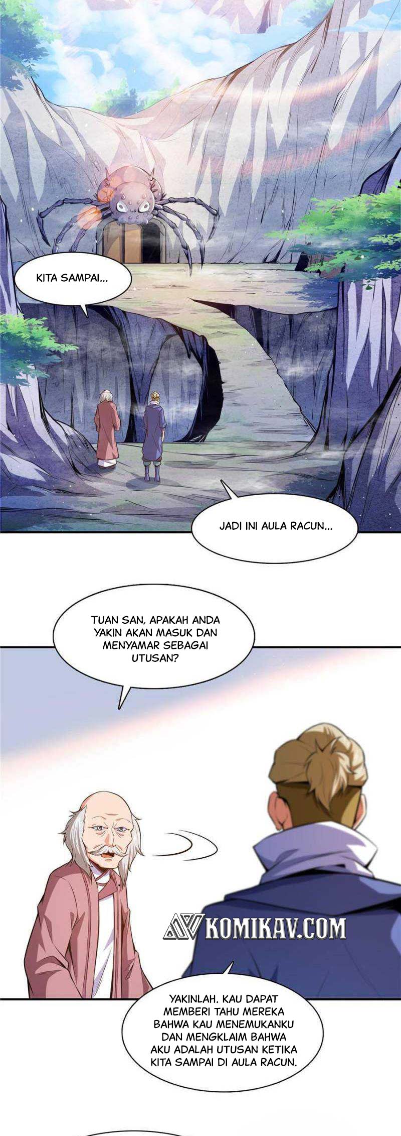 Library Tiandao Chapter 163 - halaman 4
