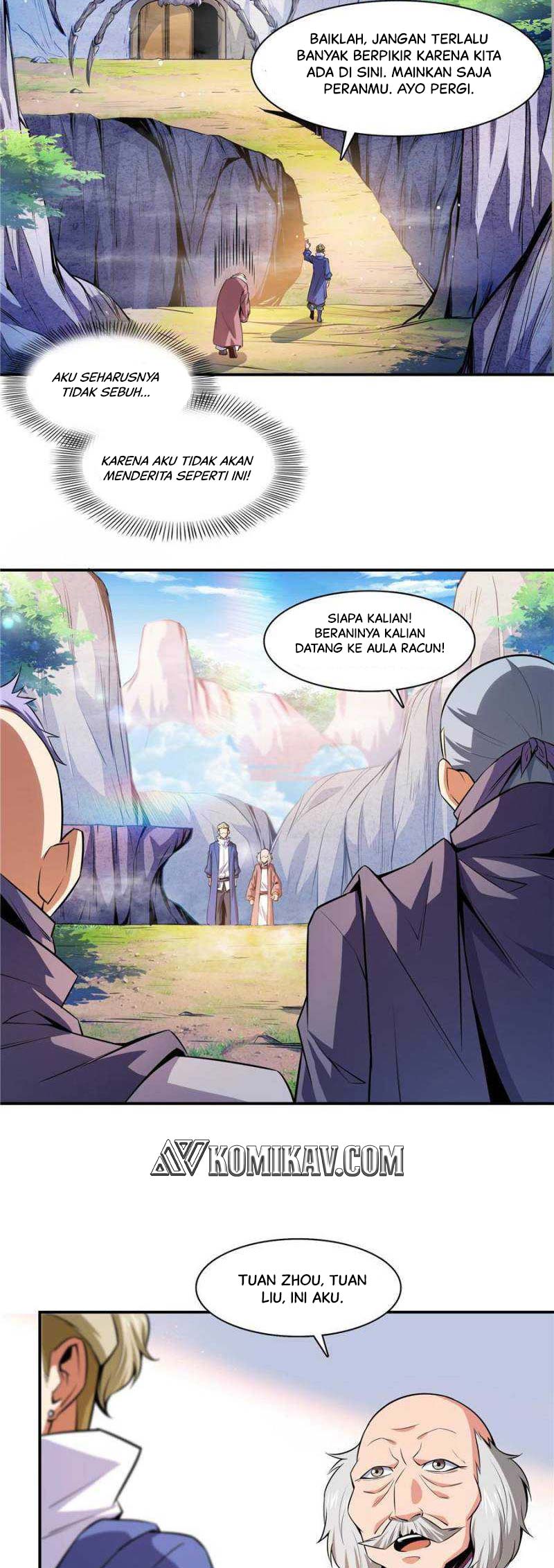 Library Tiandao Chapter 163 - halaman 7