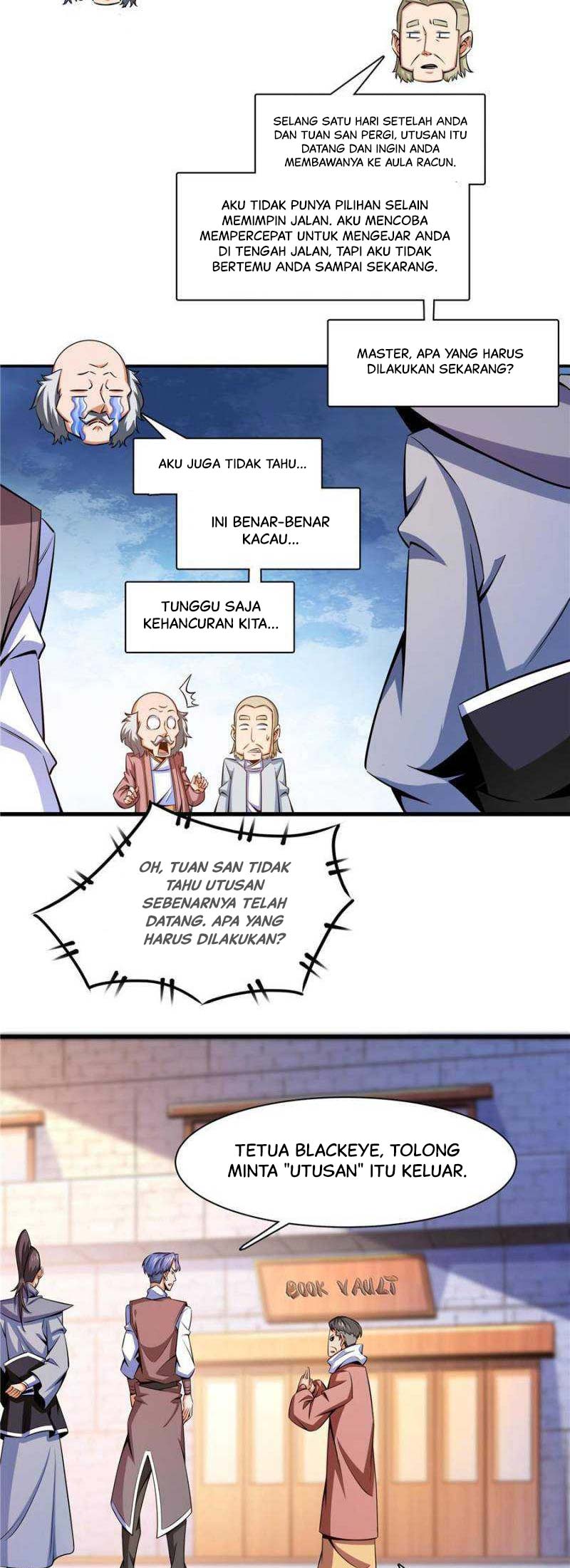 Library Tiandao Chapter 164 - halaman 17