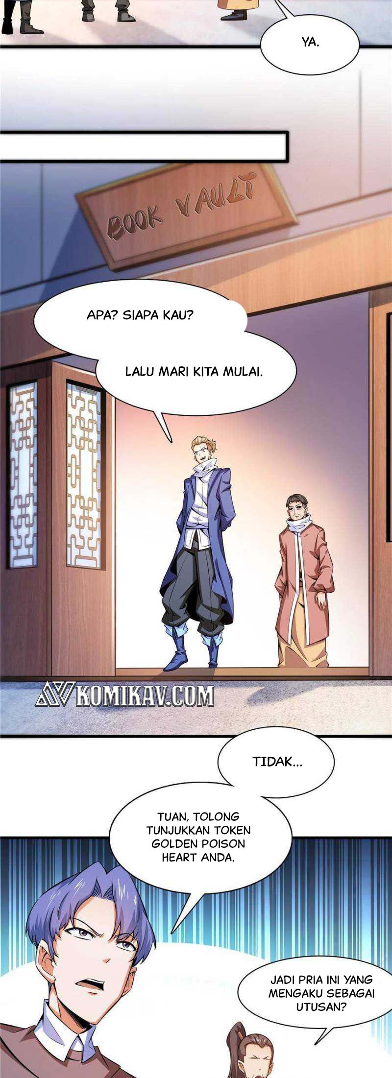 Library Tiandao Chapter 164 - halaman 18