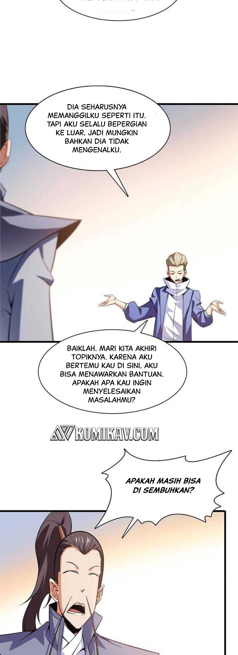 Library Tiandao Chapter 165 - halaman 10