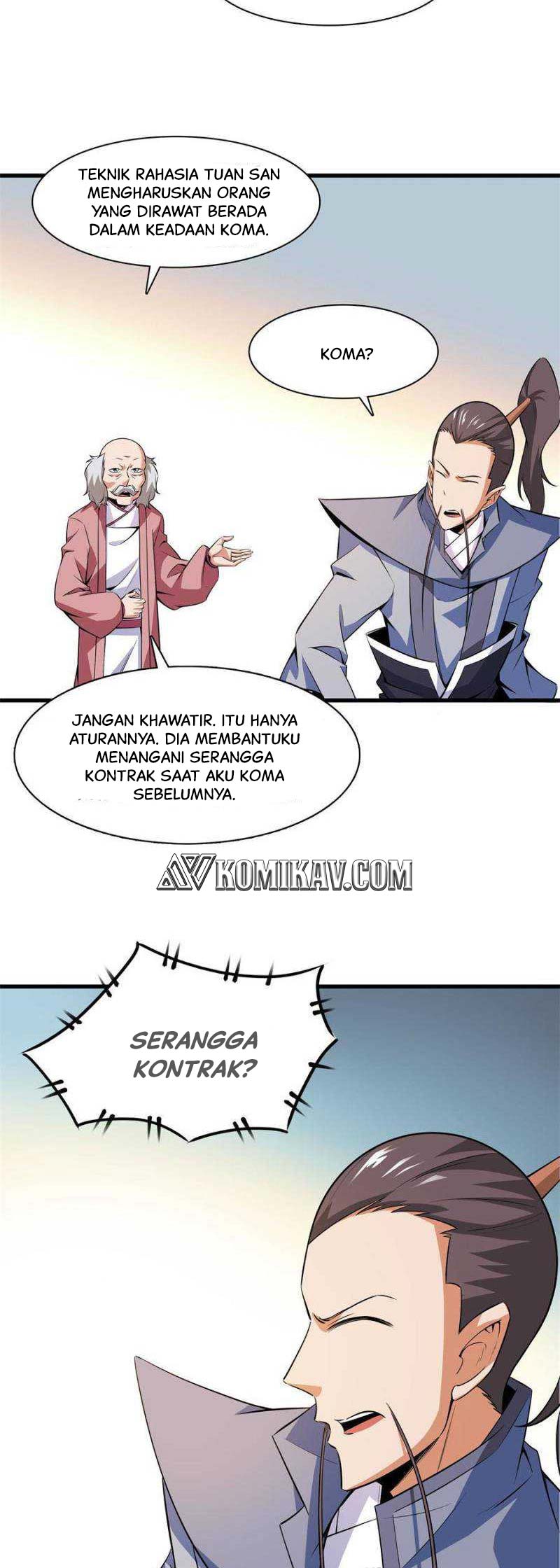 Library Tiandao Chapter 165 - halaman 13