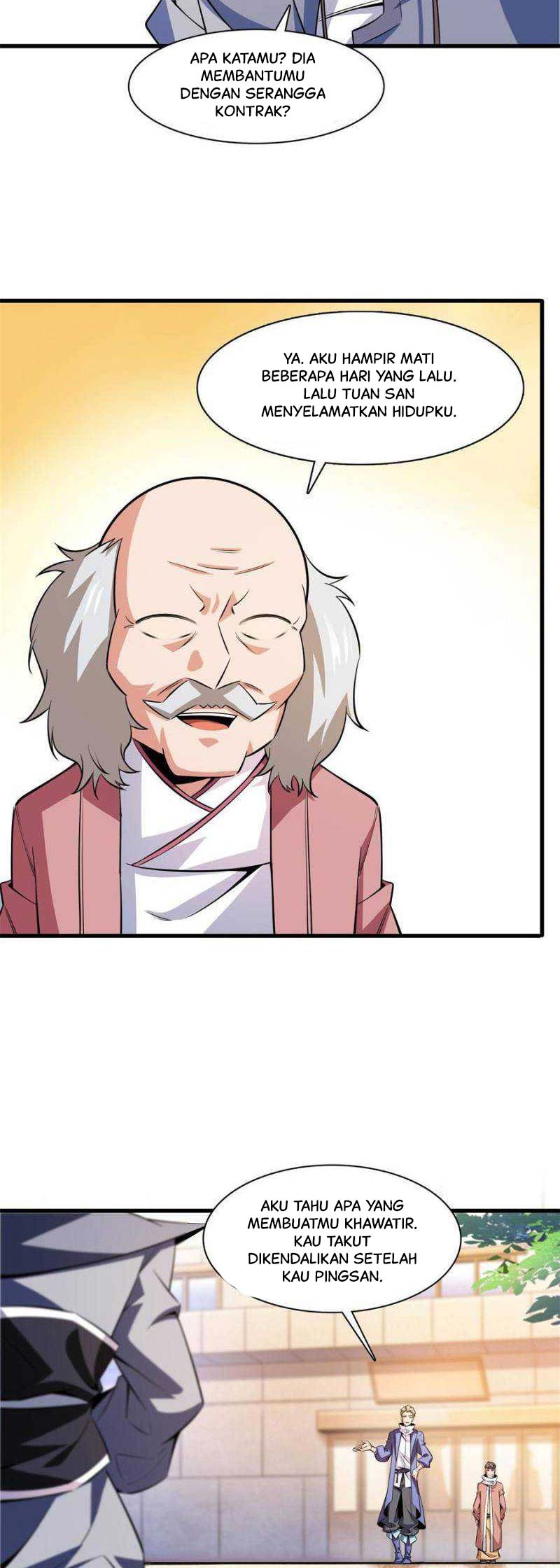 Library Tiandao Chapter 165 - halaman 14