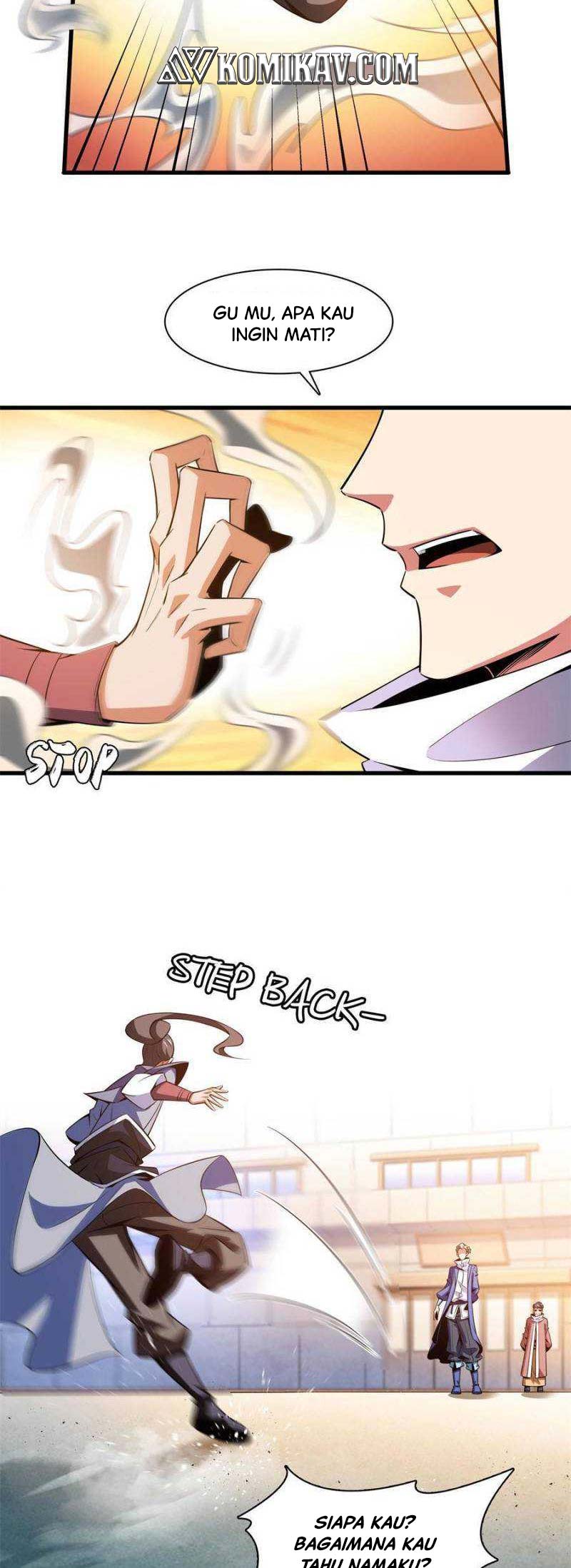 Library Tiandao Chapter 165 - halaman 5