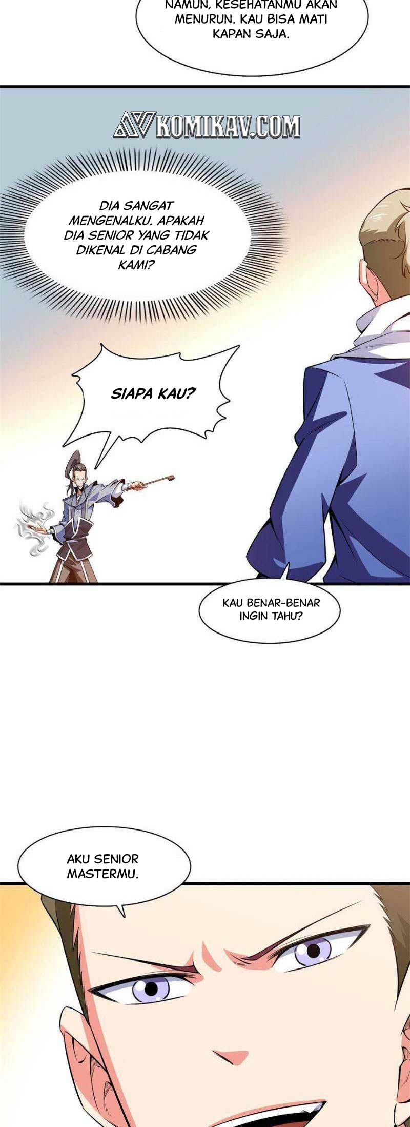 Library Tiandao Chapter 165 - halaman 8