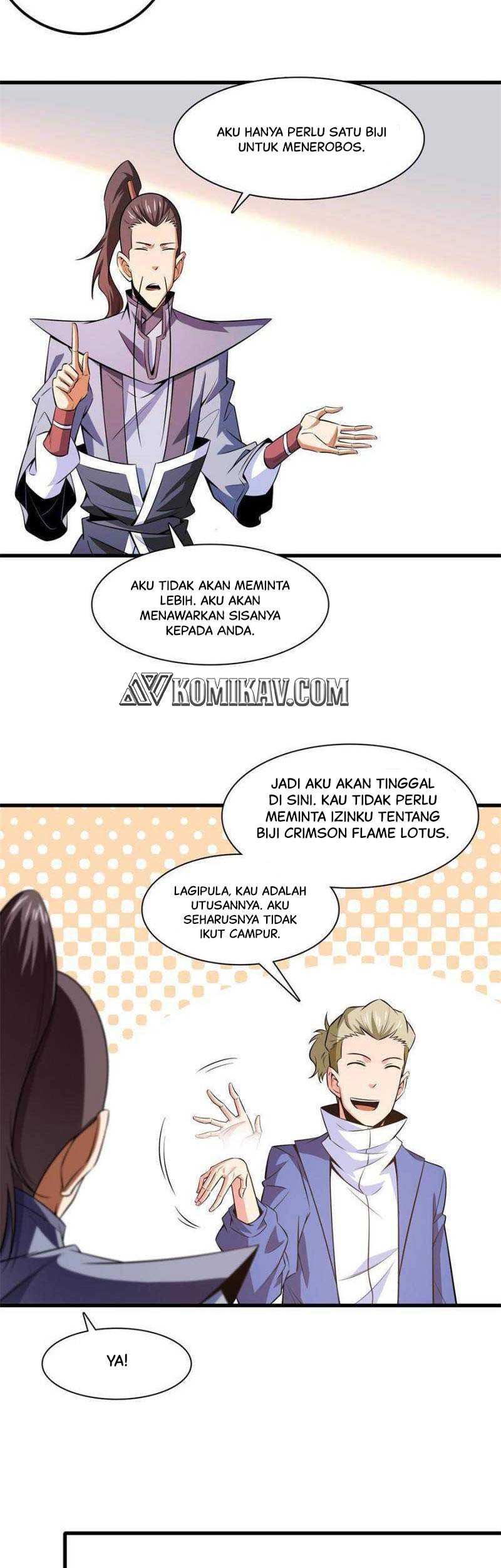 Library Tiandao Chapter 166 - halaman 10