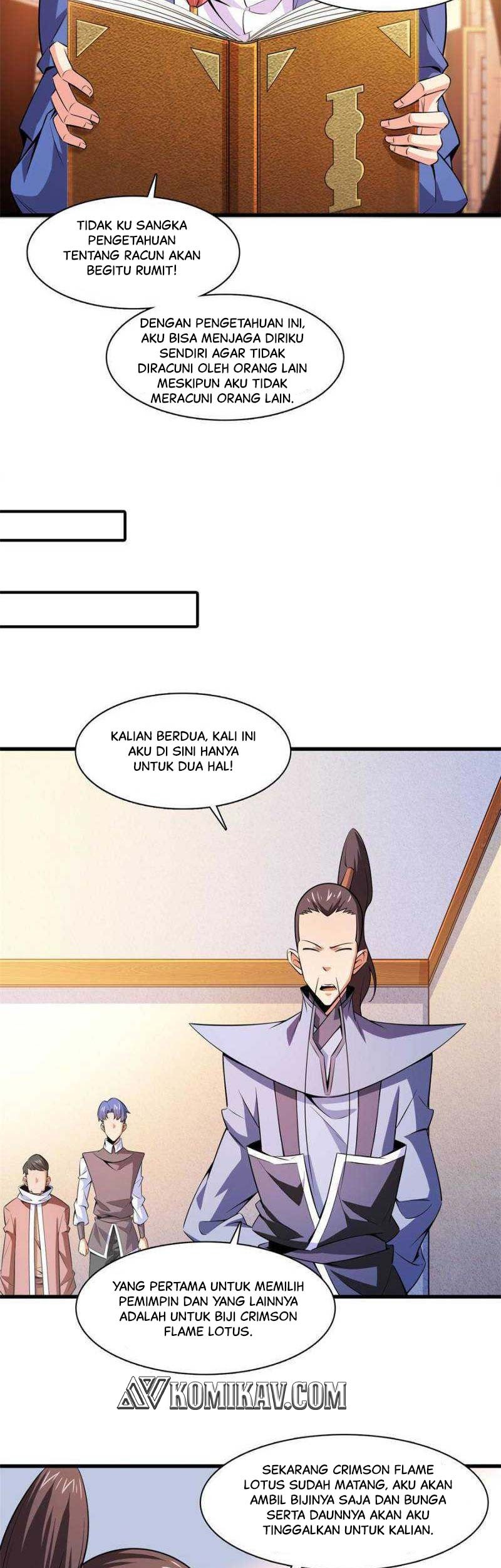 Library Tiandao Chapter 166 - halaman 14