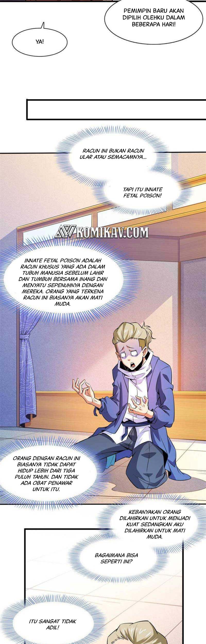 Library Tiandao Chapter 166 - halaman 18