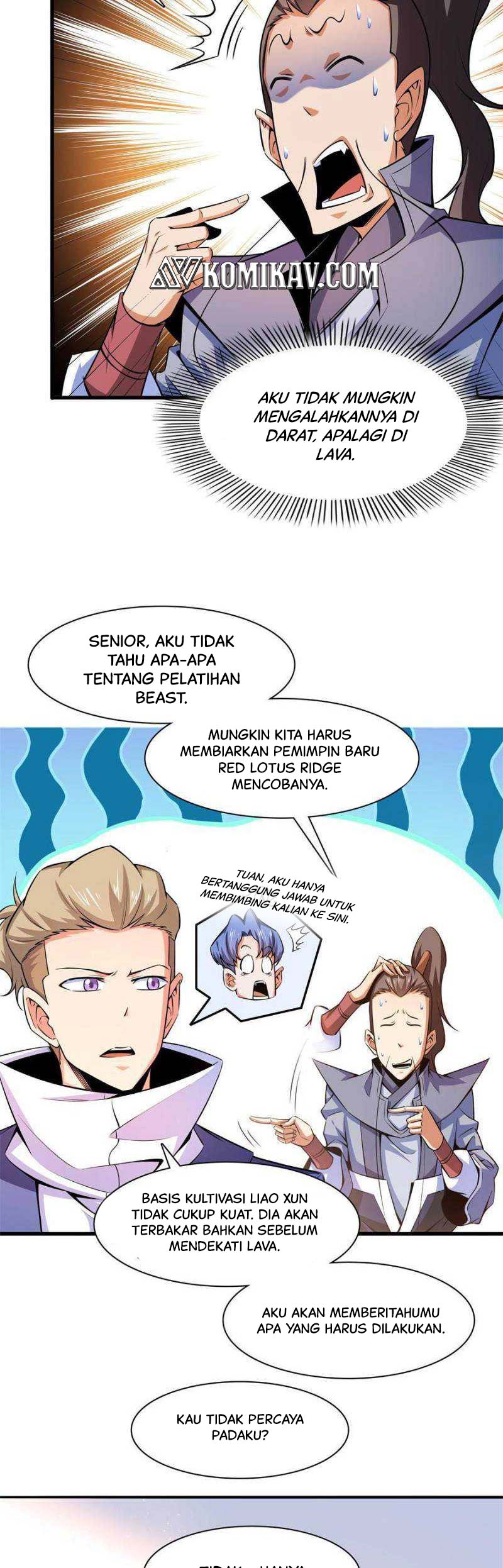 Library Tiandao Chapter 167 - halaman 18
