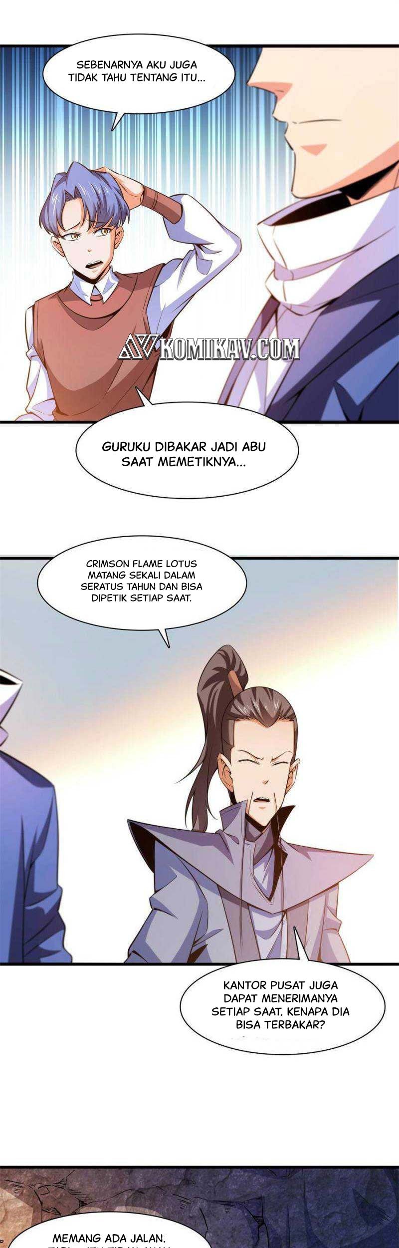 Library Tiandao Chapter 167 - halaman 2