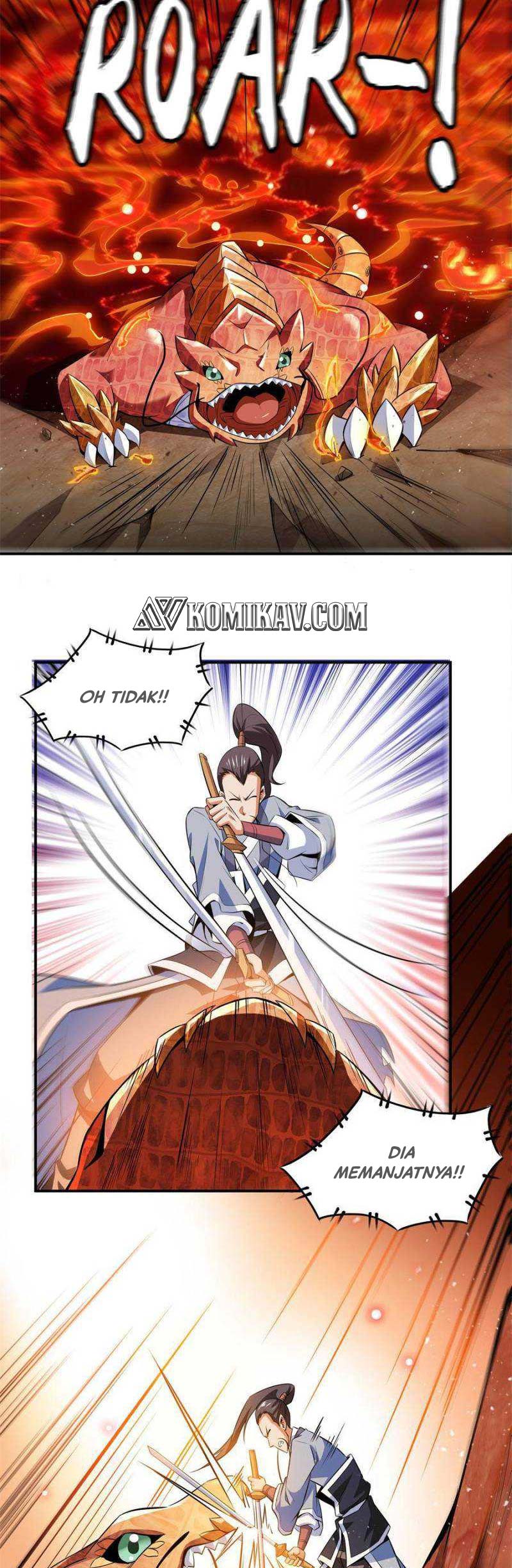 Library Tiandao Chapter 168 - halaman 10