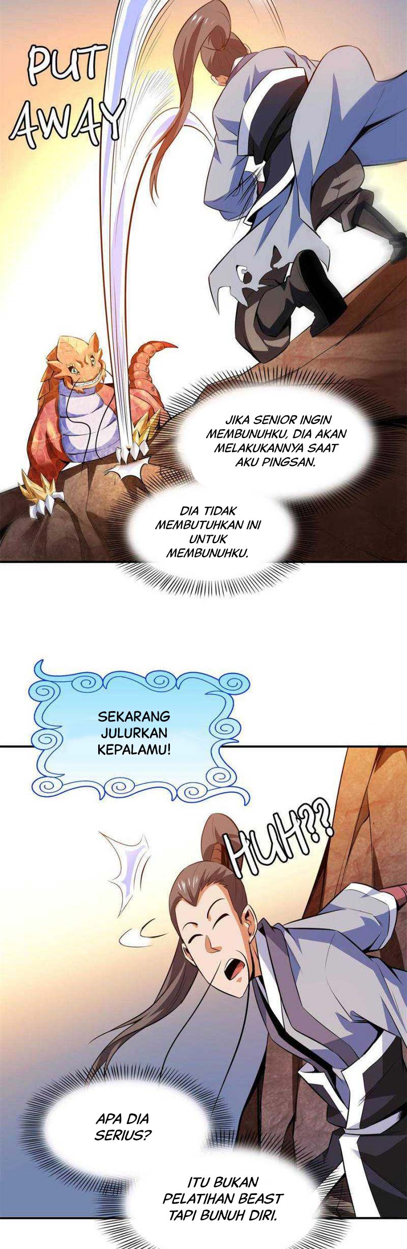 Library Tiandao Chapter 168 - halaman 13
