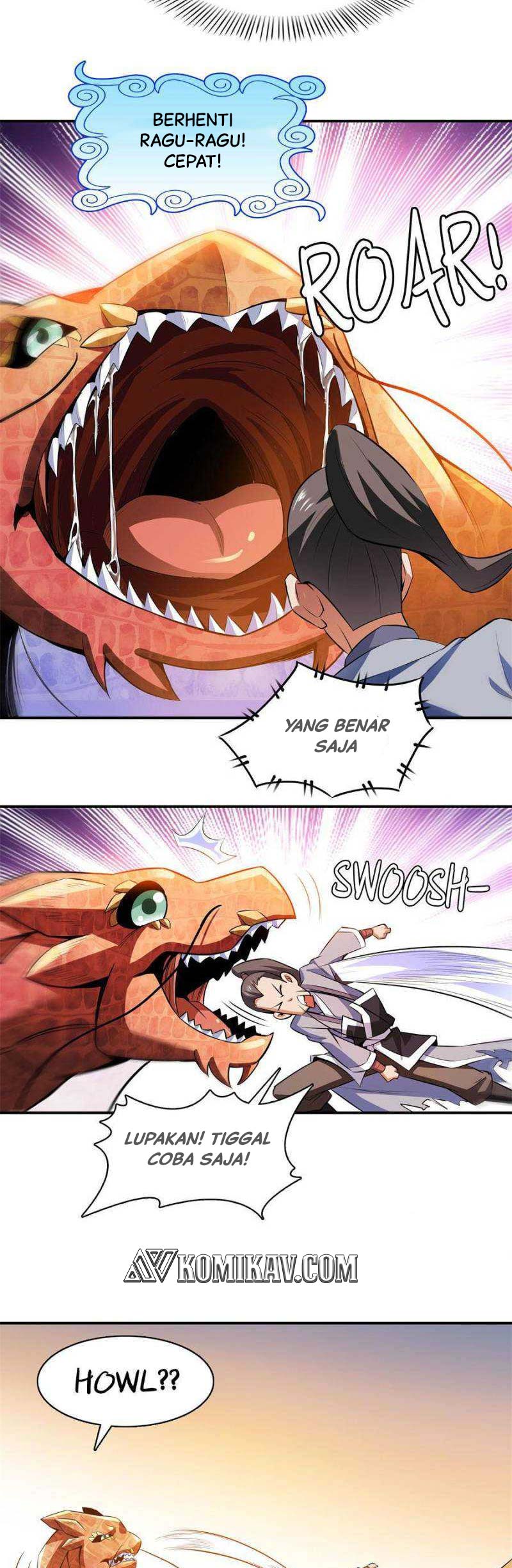 Library Tiandao Chapter 168 - halaman 14