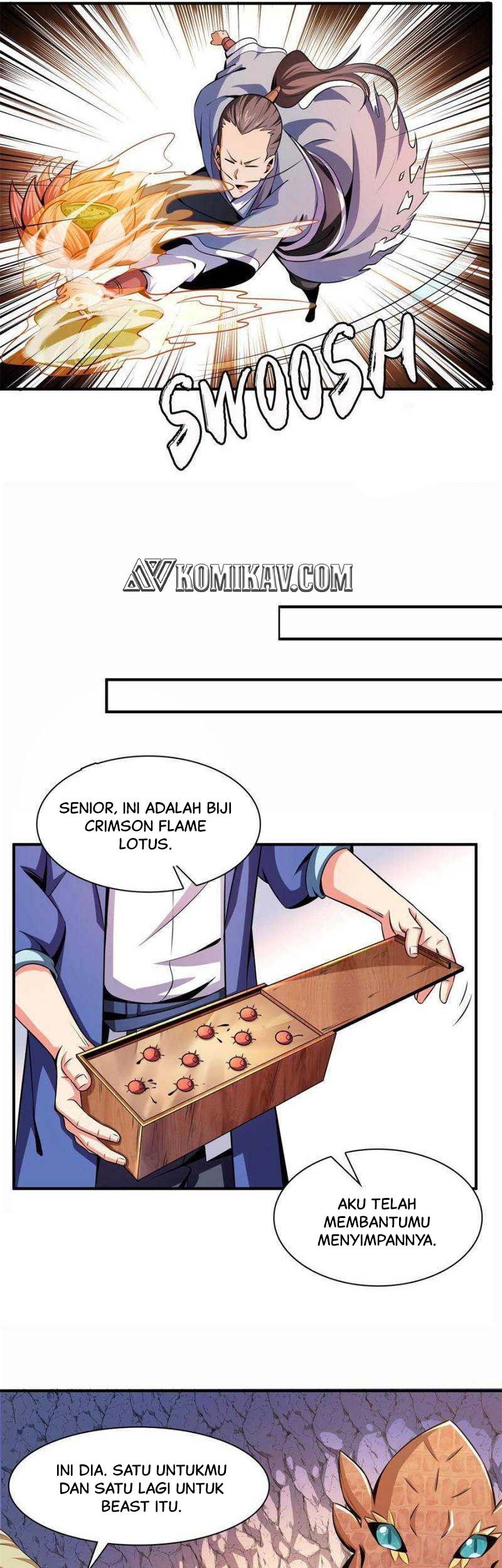 Library Tiandao Chapter 169 - halaman 14