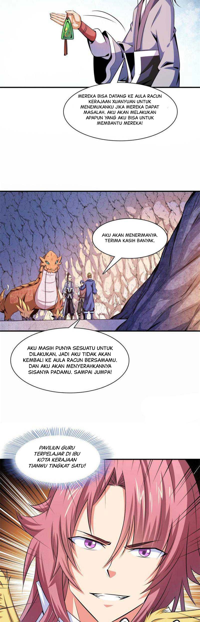 Library Tiandao Chapter 169 - halaman 19