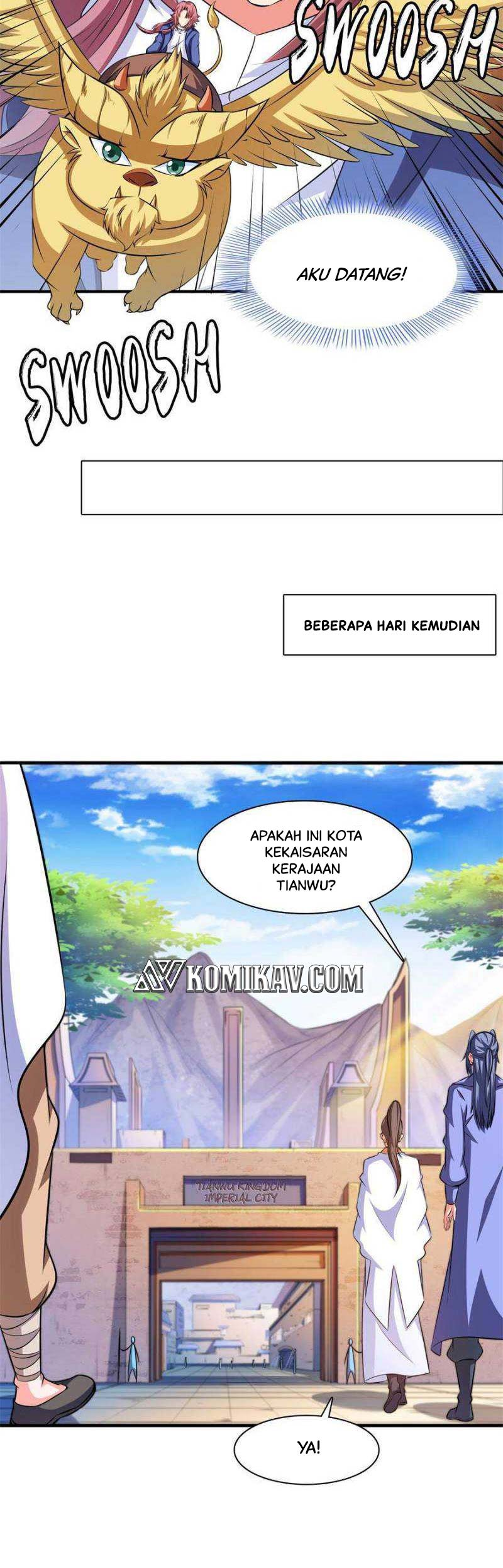 Library Tiandao Chapter 169 - halaman 20