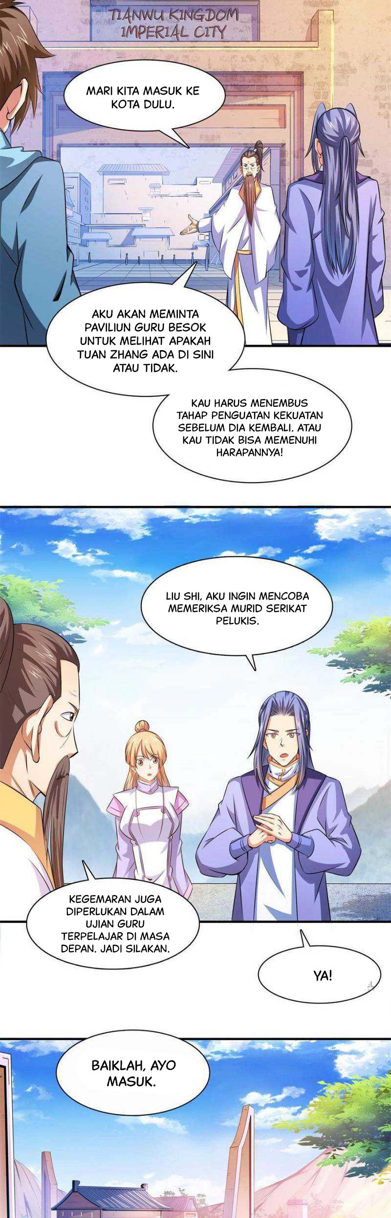 Library Tiandao Chapter 169 - halaman 22