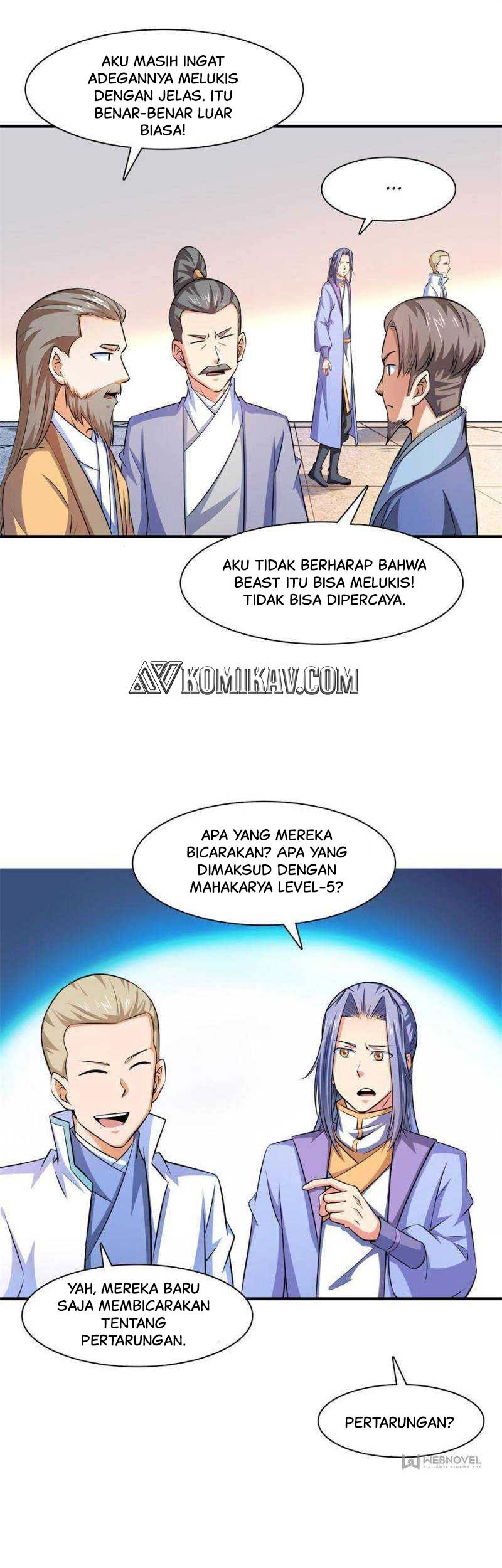 Library Tiandao Chapter 169 - halaman 26
