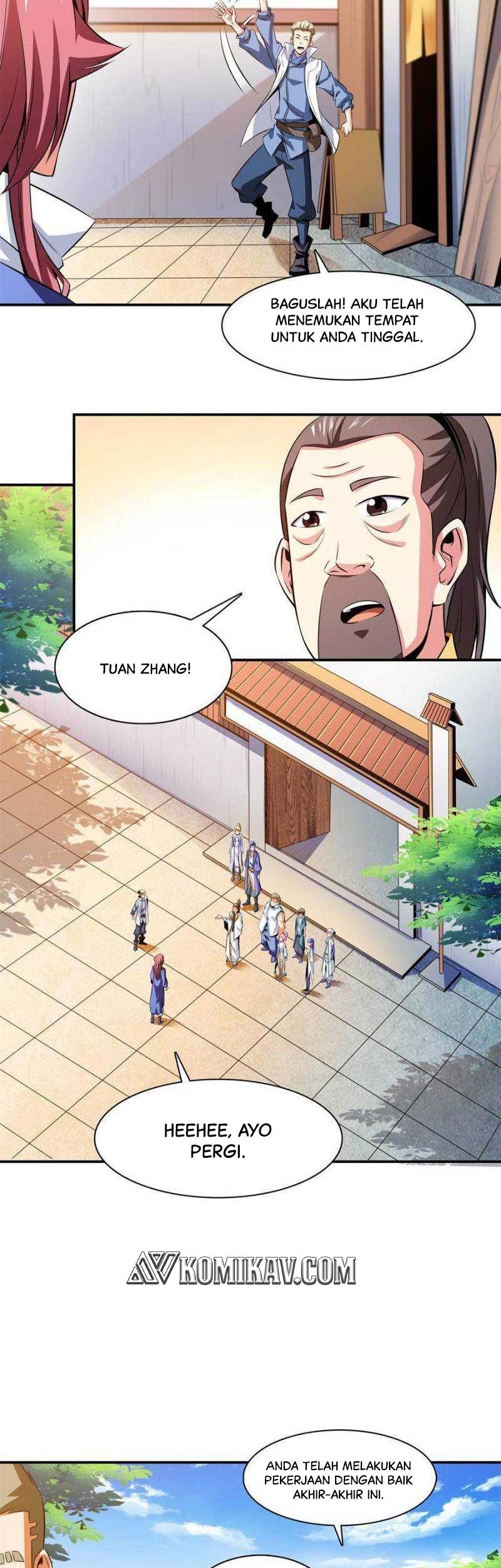 Library Tiandao Chapter 172 - halaman 26