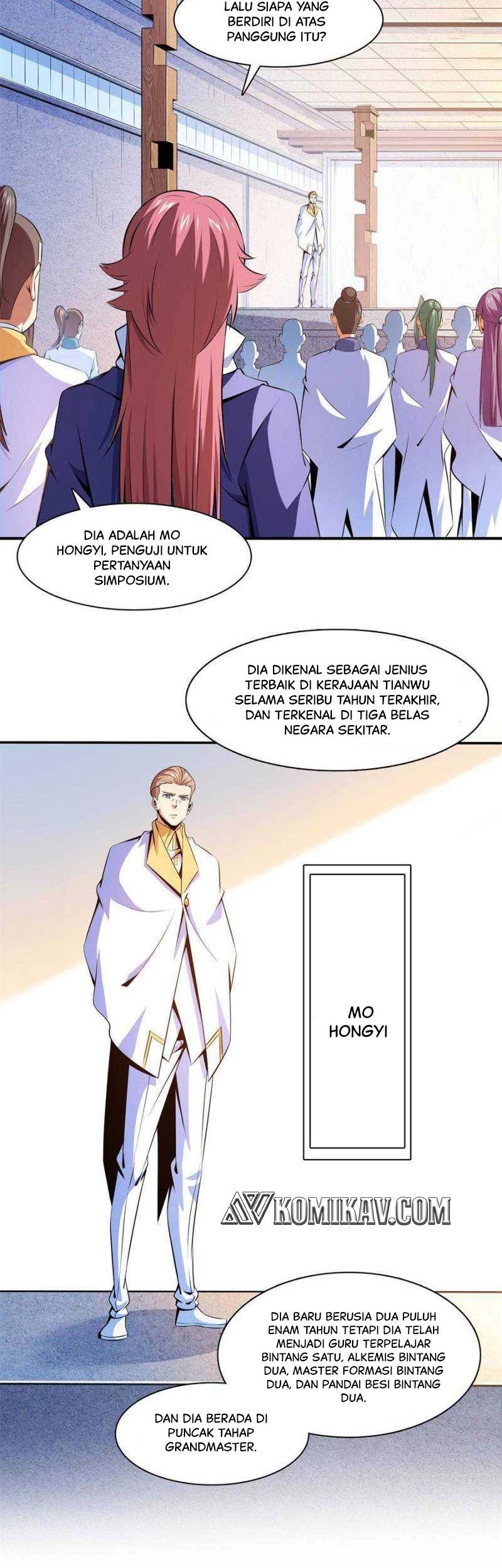 Library Tiandao Chapter 173 - halaman 10