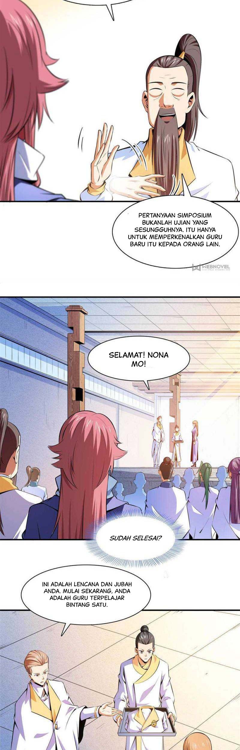 Library Tiandao Chapter 173 - halaman 26