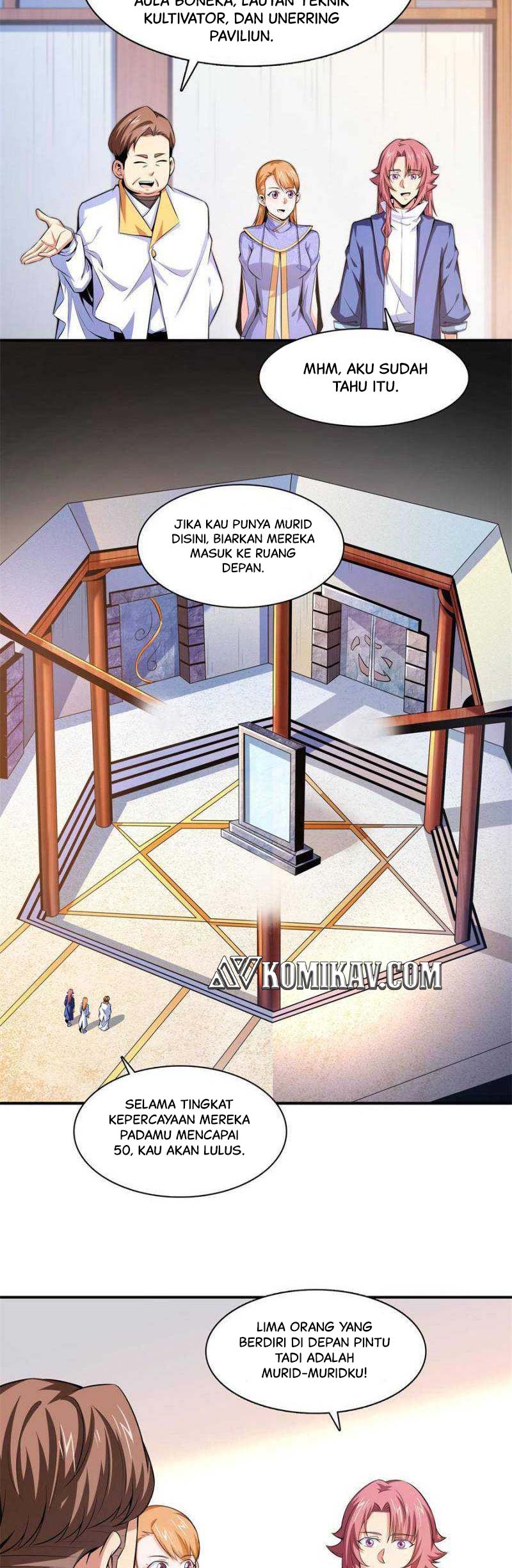 Library Tiandao Chapter 174 - halaman 13
