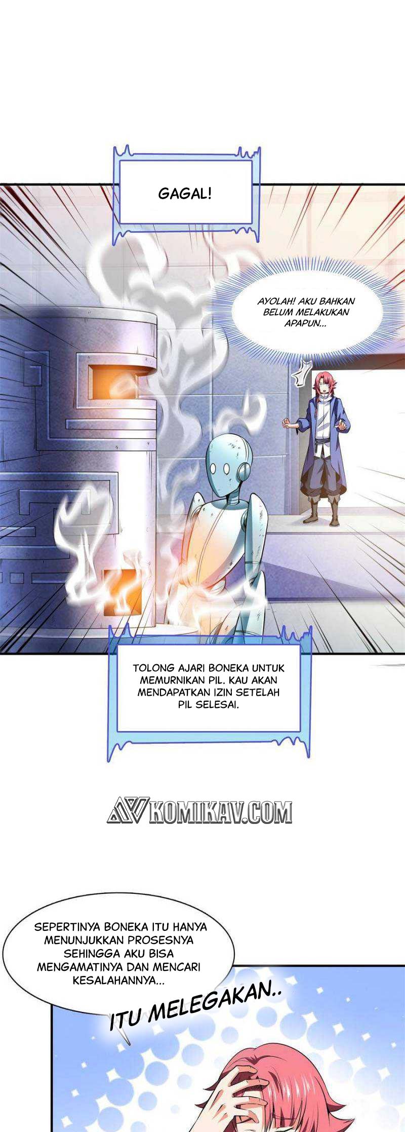 Library Tiandao Chapter 175 - halaman 15