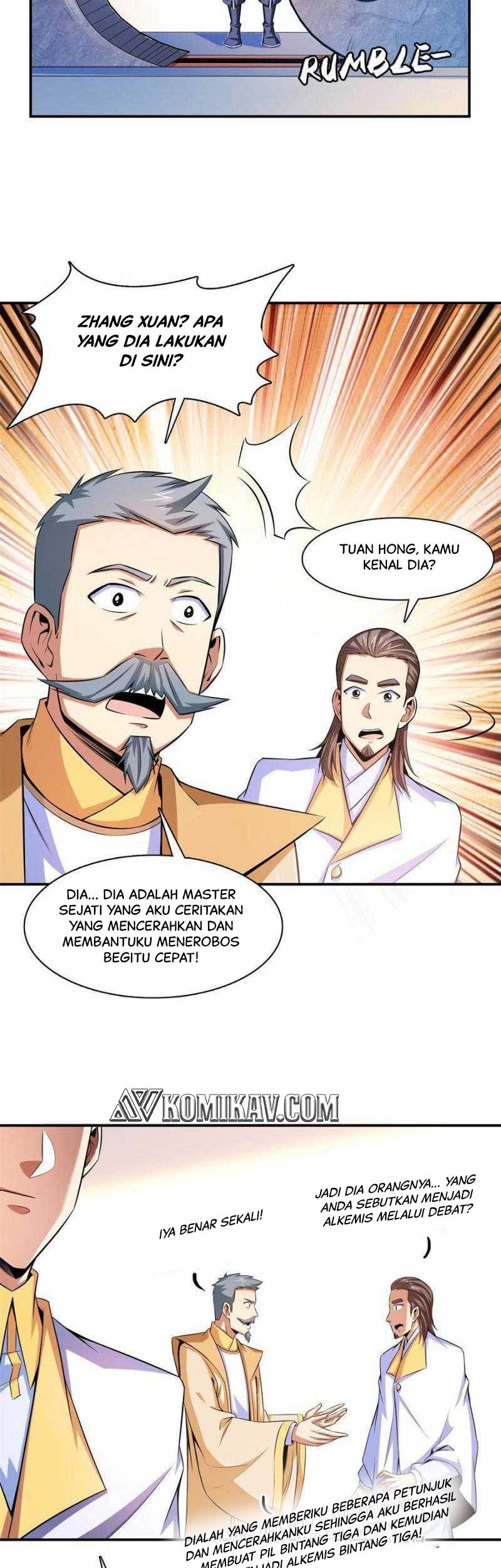Library Tiandao Chapter 177 - halaman 6