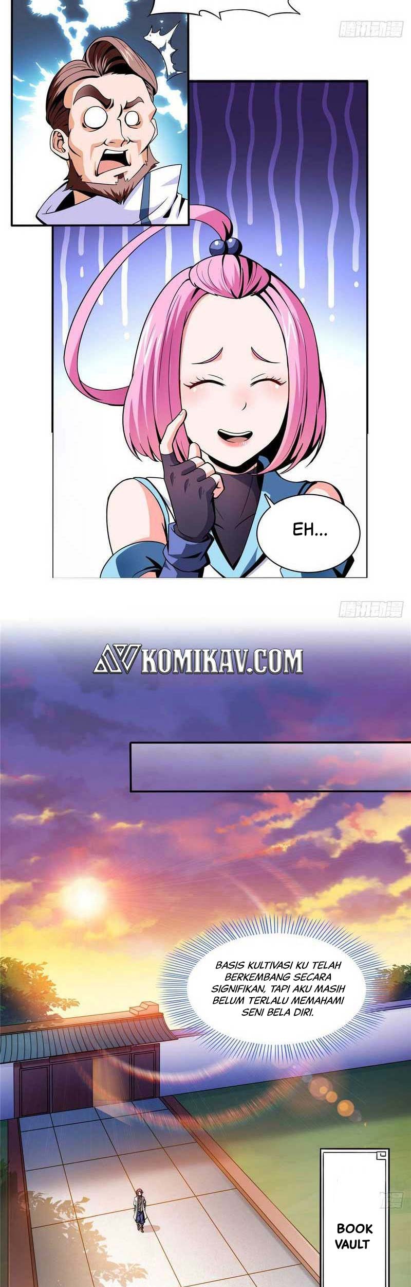 Library Tiandao Chapter 18 - halaman 32