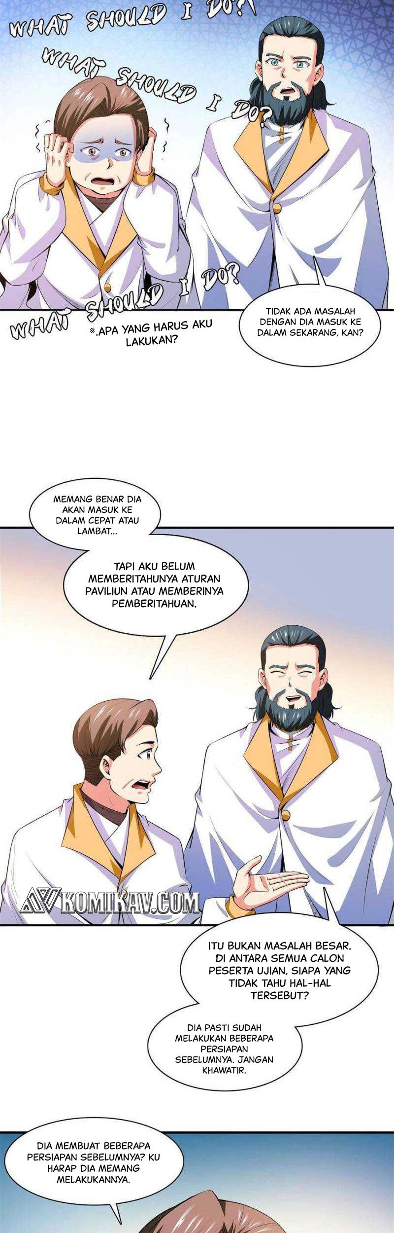 Library Tiandao Chapter 180 - halaman 12