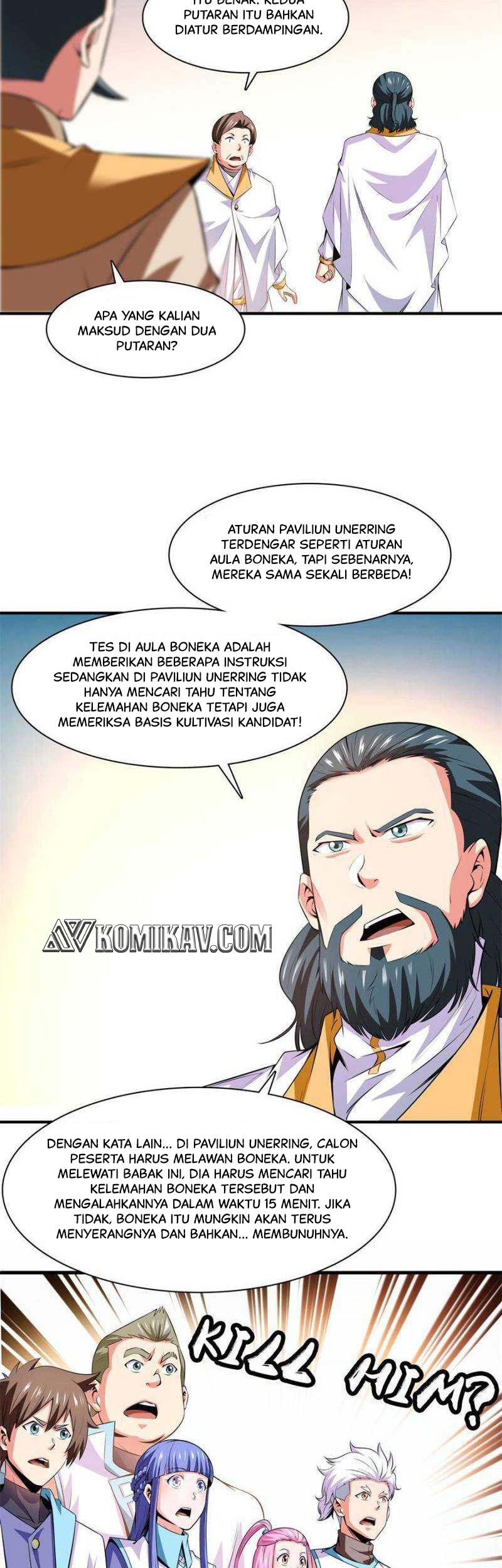 Library Tiandao Chapter 180 - halaman 16