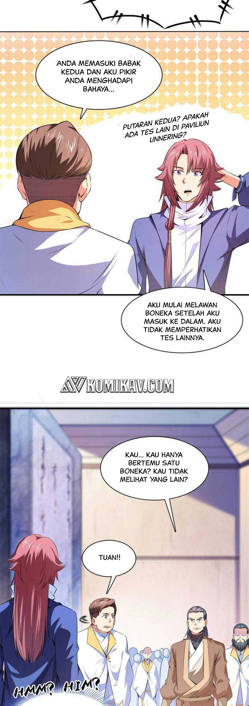 Library Tiandao Chapter 181 - halaman 13